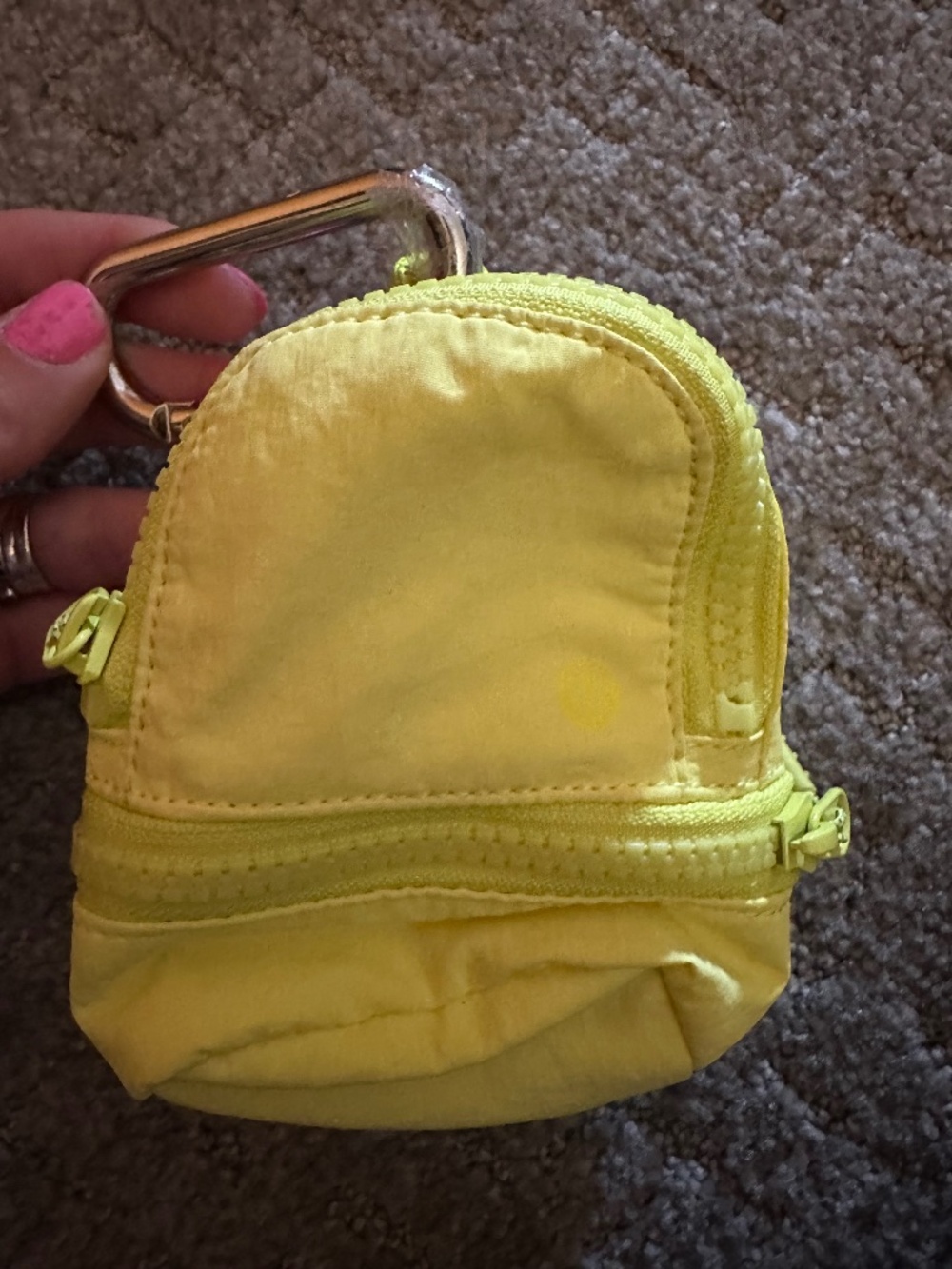 LuLu Lemon mini backback